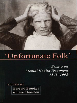 cover image of Unfortunate Folk